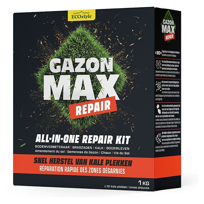 ECOstyle Gazonmest GazonMax Repair (1 kg) | BAUHAUS