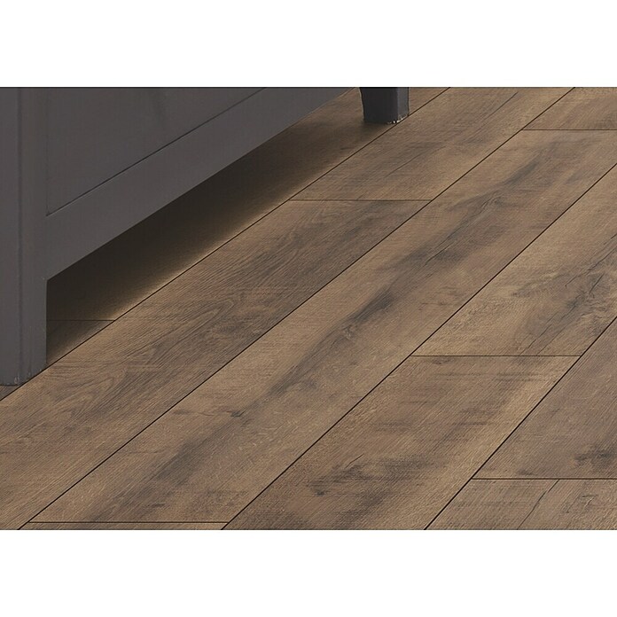 LOGOCLIC Aquaprotect Smart Laminat  (Hrast Tyri, Rustikalen videz, 1.288 x 195 x 6 mm) | Laminat | Talne obloge | Izdelki | BAUHAUS