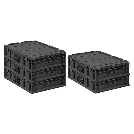Proregal  Euroboxen-Set 5x NextGen Portable