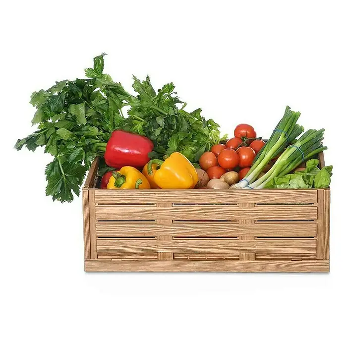 Proregal Klappbox Active Lock Holzdekor - L x B x H: 40 x 30 x 16,5 cm, Braun