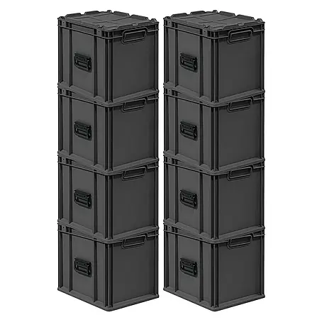 Proregal  Euroboxen-Set 8x NextGen Portable