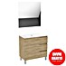 Conjunto de mueble de baño Riva 