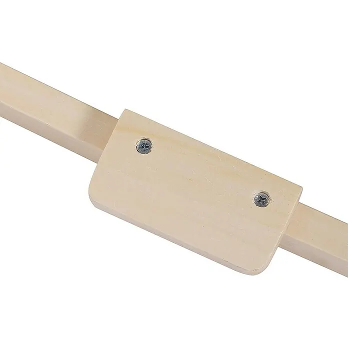 Homcom Holzpferd - L x B x H: 74 x 33 x 62 cm