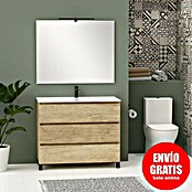 Artysan Conjunto de mueble de baño Neeko (Ancho: 100 cm, Nature, 3 pzs.) | BAUHAUS