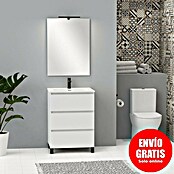 Artysan Conjunto de mueble de baño Neeko (Ancho: 60 cm, Blanco, 3 pzs.) | BAUHAUS