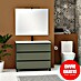 Artysan Conjunto de mueble de baño Neeko 