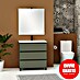 Artysan Conjunto de mueble de baño Neeko 