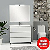 Artysan Conjunto de mueble de baño Neeko (Ancho: 100 cm, Blanco, 3 pzs.) | BAUHAUS