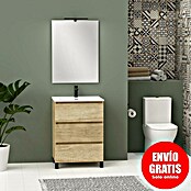 Artysan Conjunto de mueble de baño Neeko (Ancho: 60 cm, Nature, 3 pzs.) | BAUHAUS