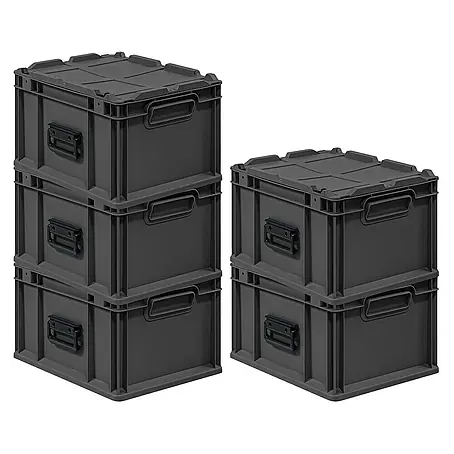 Proregal  Euroboxen-Set 5x NextGen Portable