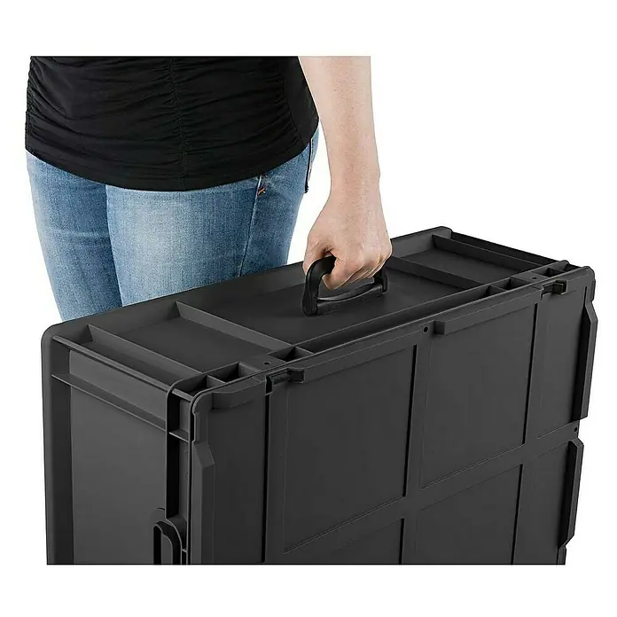 Proregal Euroboxen-Set 12x NextGen Portable - Kunststoff, Schwarz, 12 Stk.