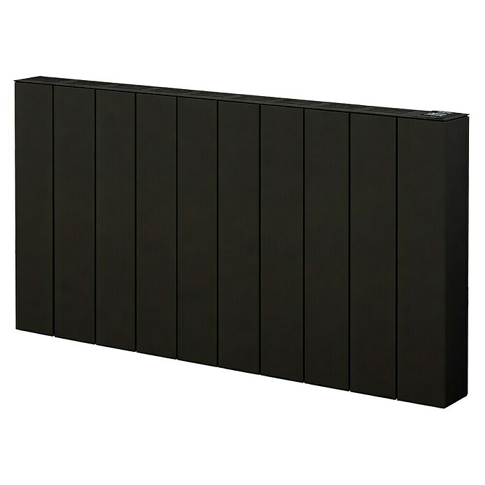 HJM Emisor térmico Elian (2.000 W, Negro, 10 x 84,4 x 50 cm, Seco) | BAUHAUS