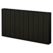 HJM Emisor térmico Elian (2.000 W, Negro, 10 x 84,4 x 50 cm, Seco) | BAUHAUS