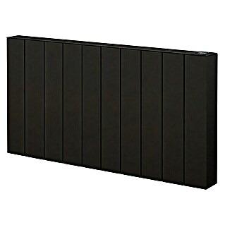 HJM Emisor térmico Elian (2.000 W, Negro, 10 x 84,4 x 50 cm, Seco)