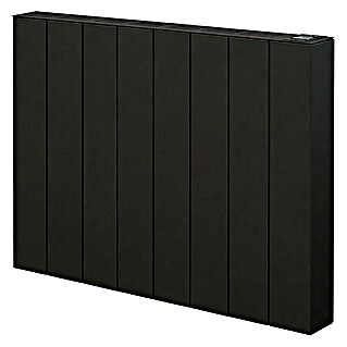 HJM Emisor térmico Elian (1.500 W, Negro, 10 x 67,2 x 50 cm, Seco)