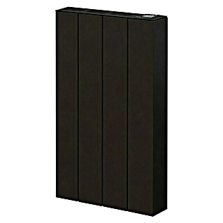 HJM Emisor térmico Elian (500 W, Negro, 10 x 33,5 x 50 cm, Seco)