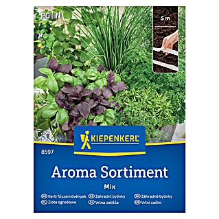 Kiepenkerl Mešanica zeliščnih semen Aromatična vrtna zelišča (Čas setve: April, Čas žetve: Maj)