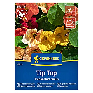 Kiepenkerl Mešana cvetlična semena Mala kapucinka Tip Top (Tropaeolum minus, Večbarvna)