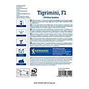 Kiepenkerl Sadna semena Lubenica Tigrimini  (Citrillus lanatus, Čas žetve: Avgust) | 8127 - Feinsämereien in PG Marke | IBYA - Sämereien | IBY - Sämereien | IB - Grünpflanzen/Sämereien | I - Stadtgarten | BAUHAUS