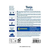 Kiepenkerl Zelenjavna semena Kumara Tanja  (Cucumis sativa, Čas žetve: Julij) | 8127 - Feinsämereien in PG Marke | IBYA - Sämereien | IBY - Sämereien | IB - Grünpflanzen/Sämereien | I - Stadtgarten | BAUHAUS