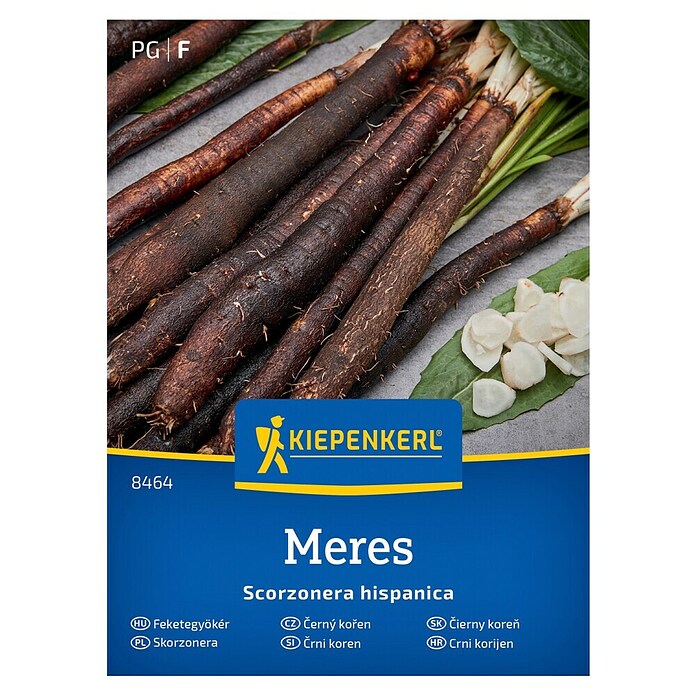 Kiepenkerl Zelenjavna semena Črni koren Meres  (Scorzonera hispanica, Čas žetve: Oktober) | 8127 - Feinsämereien in PG Marke | IBYA - Sämereien | IBY - Sämereien | IB - Grünpflanzen/Sämereien | I - Stadtgarten | BAUHAUS