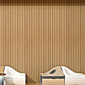 b!design Wandpaneel WPC Outdoor (Eiche, Holz, 300 cm x 17,5 cm x 2,1 mm) | BAUHAUS
