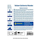 Kiepenkerl Zelenjavna semena Paprika Yellow California Wonder  (Capsicum annuum, Čas žetve: Avgust) | 8127 - Feinsämereien in PG Marke | IBYA - Sämereien | IBY - Sämereien | IB - Grünpflanzen/Sämereien | I - Stadtgarten | BAUHAUS