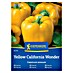 Kiepenkerl Zelenjavna semena Paprika Yellow California Wonder 
