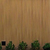 b!design Wandpaneel WPC Outdoor (Teak, WPC, 300 x 17,5 x 2,1 cm) | BAUHAUS