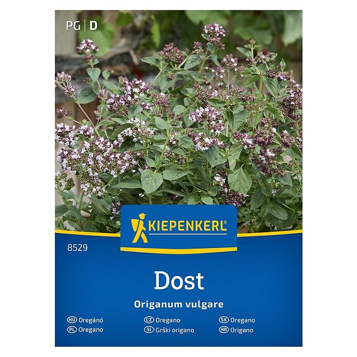 Kiepenkerl Zeliščna semena Origano  (Origanum vulgare, Čas setve: Marec, Čas žetve: Julij) | 8127 - Feinsämereien in PG Marke | IBYA - Sämereien | IBY - Sämereien | IB - Grünpflanzen/Sämereien | I - Stadtgarten | BAUHAUS