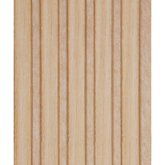 CanDo Akoestische panelen Decowall Ellips Natuur eiken (260 x 30 x 3,5 cm, Ellips Natuur eiken, Dikte: 17 mm, 2 st.) | BAUHAUS