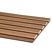 CanDo Akoestische panelen Decowall Ellips Rustiek eiken (260 x 30 x 3,5 cm, Ellips Rustiek eiken, Dikte: 17 mm, 2 st.) | BAUHAUS