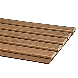 CanDo Akoestische panelen Decowall Ellips Rustiek eiken (260 x 30 x 3,5 cm, Ellips Rustiek eiken, Dikte: 17 mm, 2 st.)
