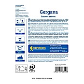 Kiepenkerl Zelenjavna semena Kumara Gergana  (Cucumis sativa, Čas žetve: Julij) | 8127 - Feinsämereien in PG Marke | IBYA - Sämereien | IBY - Sämereien | IB - Grünpflanzen/Sämereien | I - Stadtgarten | BAUHAUS