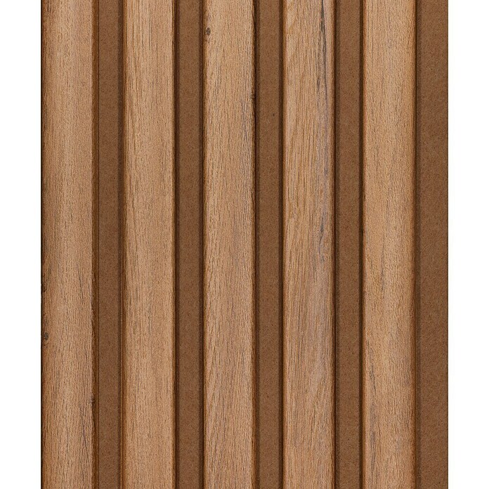 CanDo Akoestische panelen Decowall Ellips Rustiek eiken (260 x 30 x 3,5 cm, Ellips Rustiek eiken, Dikte: 17 mm, 2 st.) | BAUHAUS
