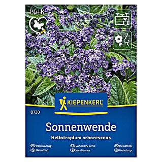 Kiepenkerl Cvetlična semena Vanilijevka Sonnenwende (Heliotropium arborescens, Vijolična)