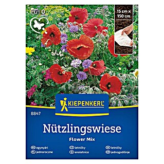 Kiepenkerl Mešana cvetlična semena Koristne enoletnice (Večbarvna)