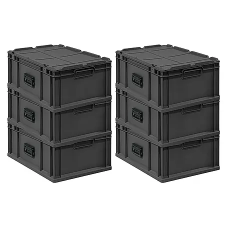 Proregal  Euroboxen-Set 6x NextGen Portable