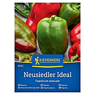 Kiepenkerl Zelenjavna semena Paprika Neusiedler Ideal (Capsicum annuum, Čas žetve: Julij)