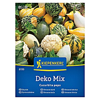 Kiepenkerl Mešanica zelenjavnih semen Okrasne buče Deko Mix (Cucurbita pepo, Čas žetve: September)