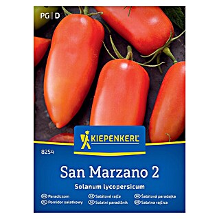 Kiepenkerl Zelenjavna semena Paradižnik San Marzano 2 (Solanum lycopersicum, Čas žetve: Julij)