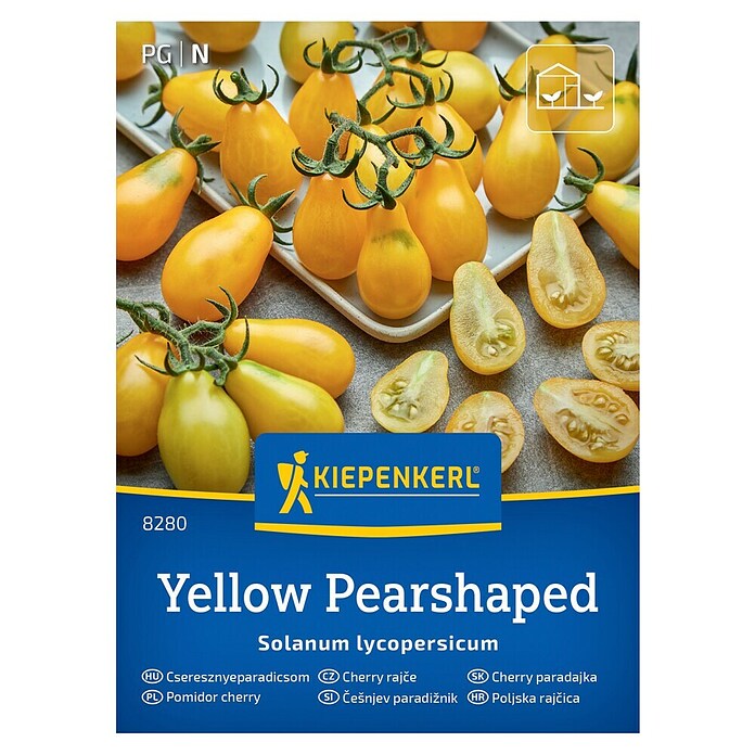 Kiepenkerl Zelenjavna semena Paradižnik Yellow Pearshaped  (Cicer arietinum, Čas žetve: Vse leto) | 8127 - Feinsämereien in PG Marke | IBYA - Sämereien | IBY - Sämereien | IB - Grünpflanzen/Sämereien | I - Stadtgarten | BAUHAUS