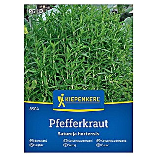 Kiepenkerl Zeliščna semena Šetraj (Satureja hortensis, Čas setve: April, Čas žetve: Maj)