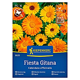 Kiepenkerl Cvetlična semena Ognjič Fiesta Gitana (Calendula officinalis, Oranžna, rumena)