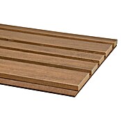 CanDo Akoestische panelen Decowall Acoustic Blend Rustiek eiken (260 x 30 x 3,5 cm, Rustiek eiken, Dikte: 17 mm, 2 st.) | BAUHAUS