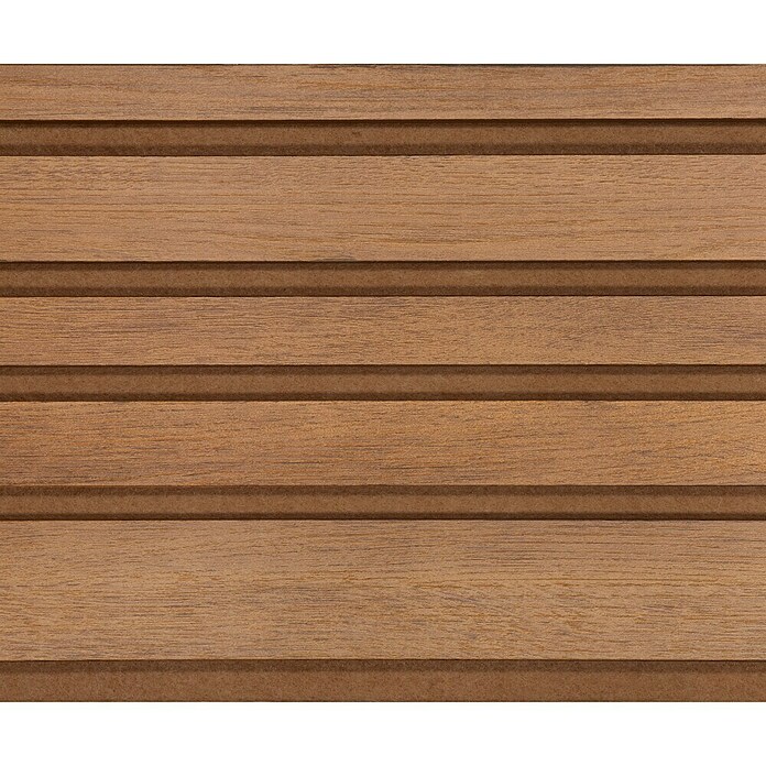 CanDo Akoestische panelen Decowall Acoustic Blend Rustiek eiken (260 x 30 x 3,5 cm, Rustiek eiken, Dikte: 17 mm, 2 st.) | BAUHAUS