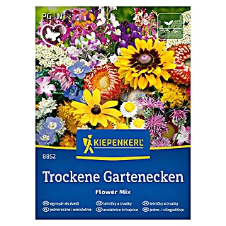 Kiepenkerl Mešana cvetlična semena Enoletnice in trajnice Za suhe vrtne kotičke (Večbarvna)
