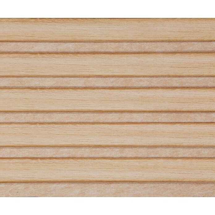 CanDo Akoestische panelen Decowall Ellips Natuur eiken (260 x 30 x 3,5 cm, Ellips Natuur eiken, Dikte: 17 mm, 2 st.) | BAUHAUS