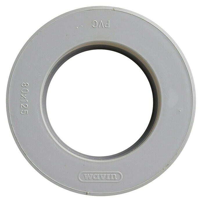 Martens Pvc-verloopmof (Pvc, 80 mm, Grijs) | BAUHAUS