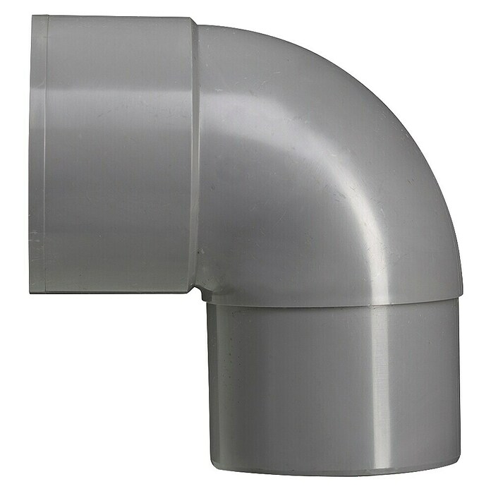 Martens Pvc-bocht (Pvc, 80 mm, Hoek: 90 °) | BAUHAUS